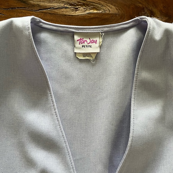 TanJay Petite Lavender Blazer - Picture 3 of 5